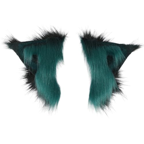 Dienstmädchen Hairhoop Katzenohr Haarband Bewegliches Ohr Stirnband Kostüm Hairhoop Weibliche Themenparty Subkulturen Kopfbedeckung