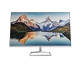 HP M32f Monitor - 31,5 Zoll ,FHD 1080p, Bildschirm, 75Hz, 7ms Reaktionszeit, VGA, 2xHDMI 1.4, AMD Freesync, silber/schwarz