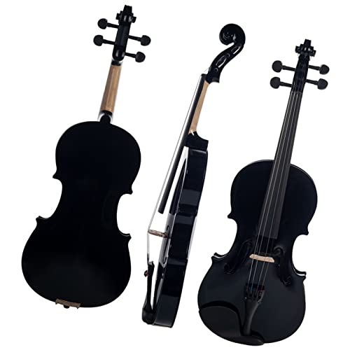 Violine Anfänger 1/4 Größe Geige Ahornholz Akustische Geige Geige W/Brücke Brasilholz Bogen