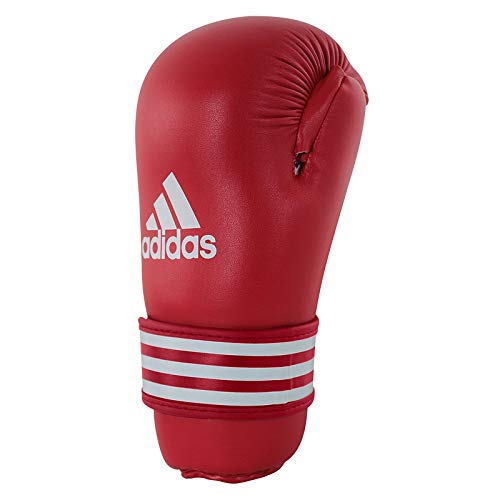 adidas Unisex – Erwachsene Semi Contact Gloves Handschützer, rot, XS