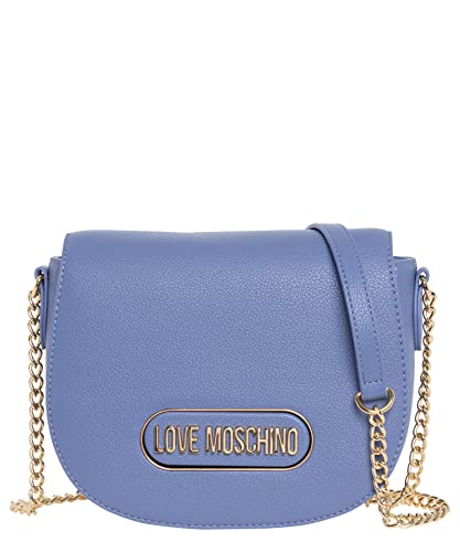 Love Moschino Damen Jc4406pp0fkp0602 Umhängetasche, hellblau, Einheitsgröße