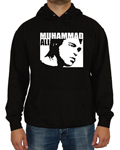 Muhammad Ali Cult Boxing Kapu (XXL, Schwarz)