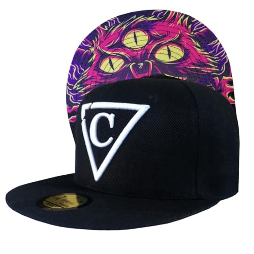 Capiche Special Series Schwarz Snapback Cap Model A