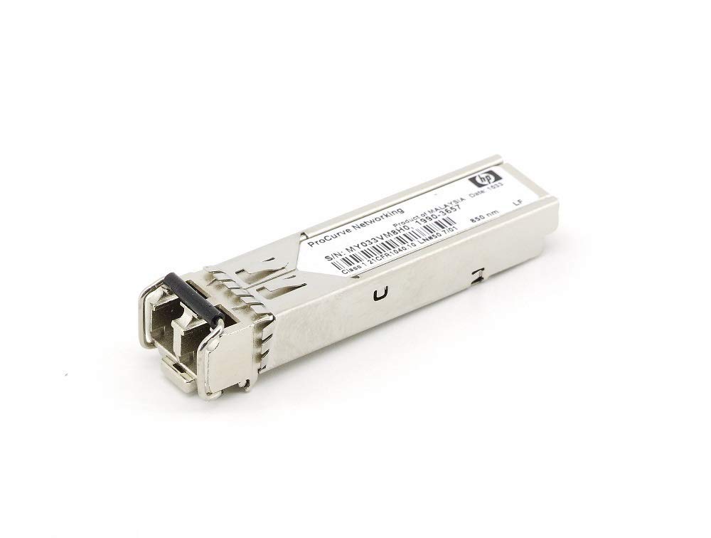 HP J4858B ProCurve Switch Mini GBIC SFP Transceiver Module 850nm 1000Base SX-LC (Generalüberholt)