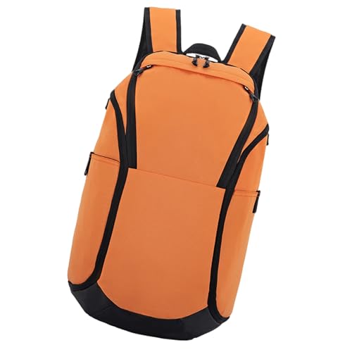 Zdprkqzvz Basketball Rucksack Große Kapazität Sportrucksack Fitnesstasche Ausrüstungstasche Wandertasche Für Reisen Sporttasche