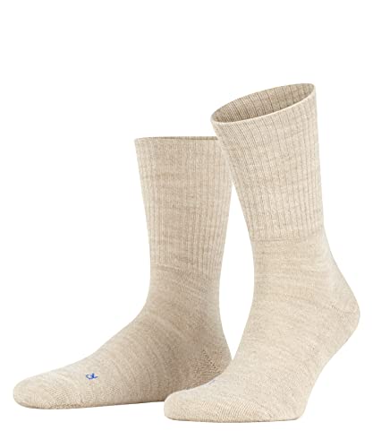 Falke Unisex Socken Walkie Light 2er Pack, Größe:46/48;Farbe:sand melange