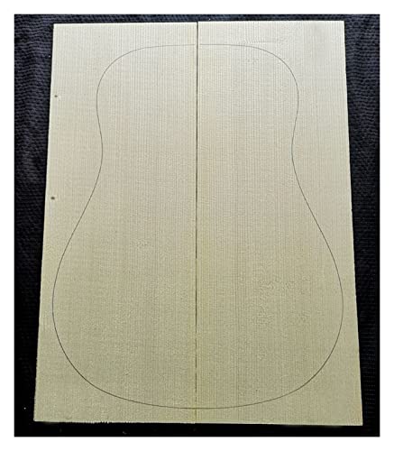 Gitarrenkörper Furnier-Gitarren-Fichte-Panel, Die Gitarre-Zubehör-Materialien Machen Gitarrenkörper (Color : 9)