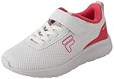 FILA Unisex Kinder Spitfire V Kids Laufschuh, Nimbus Cloud-Teaberry, 28 EU