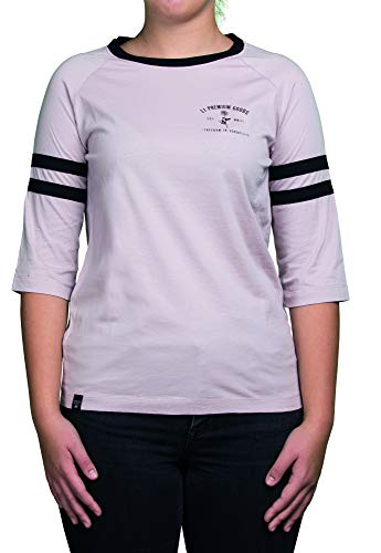 L1 Damen T-Shirt Burnout W Tee ´21, Größe:S, Farben:Lavender Ice