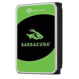 Seagate BarraCuda Pro 10TB interne Festplatte, 3.5 Zoll, 7200 u/min, 256 MB Cache, SATA 6GB/s, silber, Bulk, Modellnr.: ST10000DM00044