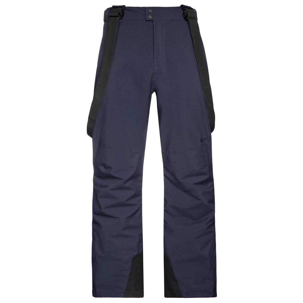 Protest Herren Owens Snowpants Hose, blau, XL/SL