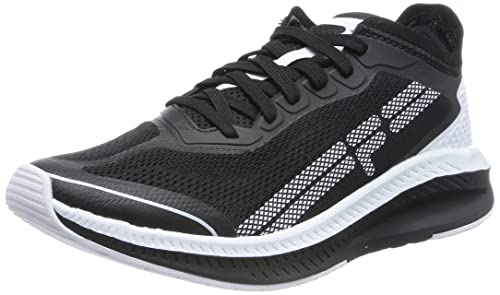 FILA Herren Wavelet PRO Laufschuh, Black-White, 40 EU