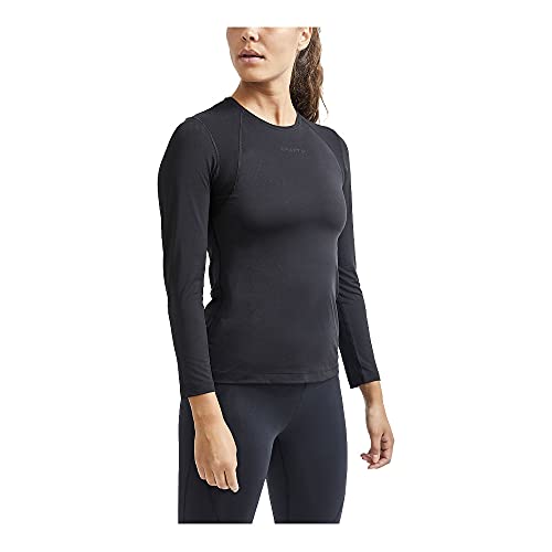 Craft Damen Training Advanced Essence Long Sleeve Trikots, Schwarz, m