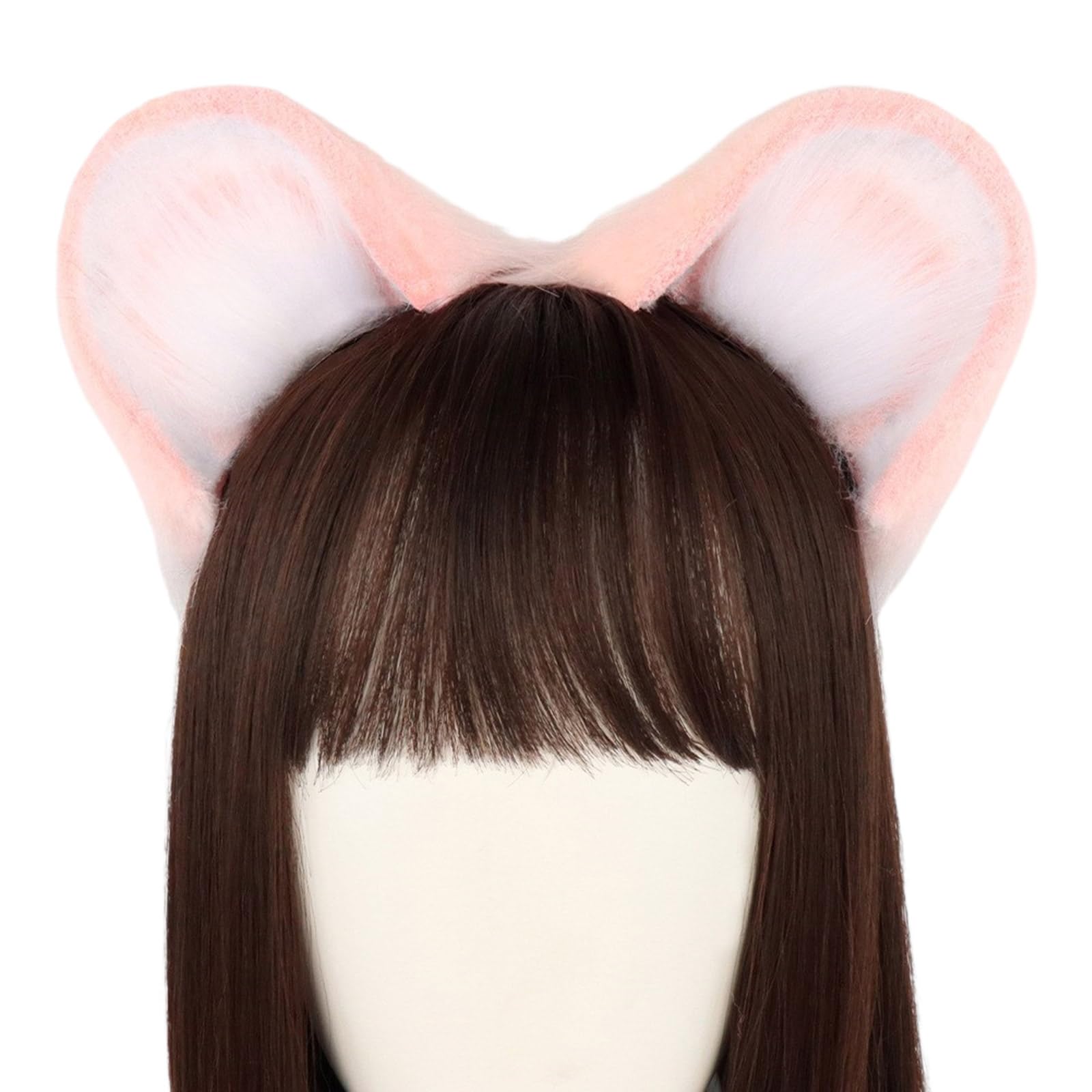 Role Play Animal Ear Hairband Woman Teens Handmade Headbands For Movie Enthusiasts Animes Theme Gatherings Hairband Animal Ears Headbands Animal Ears Headbands Adult Animal Ears Headbands For Washing