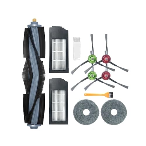 Kompatibel Mit Deebot X1 Omni/Turbo. Staubsaugerzubehör, Hauptbürstensatz, HEPA-Filter, Wischmopp, Reinigungstuch, Staubbeutel, Ersatzteile(04)