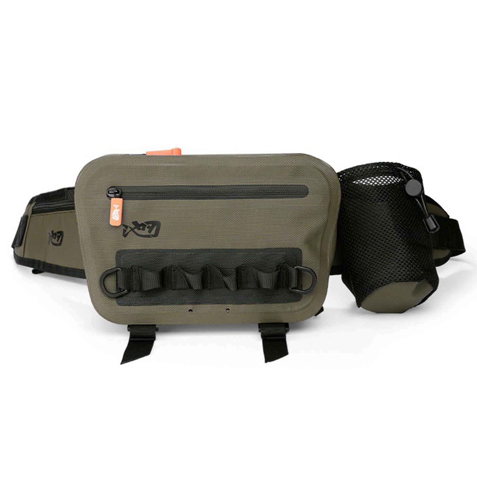 PTILSERY Wasserdichte Angelausrüstung, Outdoor-Jagd, einzelne Umhängetasche, große Kapazität, Crossbody-Tragetasche