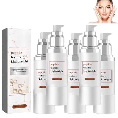 Leichtes Anti-Aging-Hautverjüngungsserum mit Peptidtextur, Peptidumkehrserum, Peptidgesichtsstraffungsserum, zur Straffung schlaffer Haut und Reduzierung feiner Linien