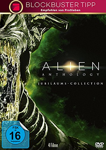 Alien - Jubiläums Collection [4 DVDs]