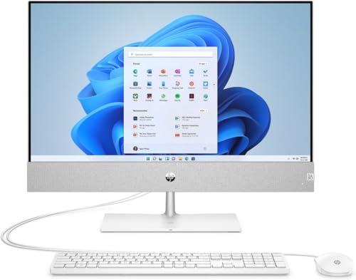 HP Pavilion 23,8" FHD IPS All-in-One R5-5500U 16GB/512GB SSD Win11 24-ca0400ng