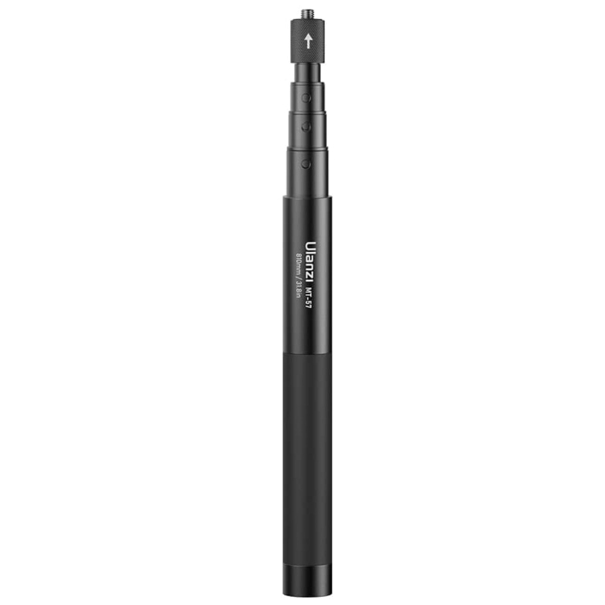 Inov8 Selfie-Stick für Insta360 One X2/X3/R/RS, ausziehbar von 21 bis 81 cm, MT-57