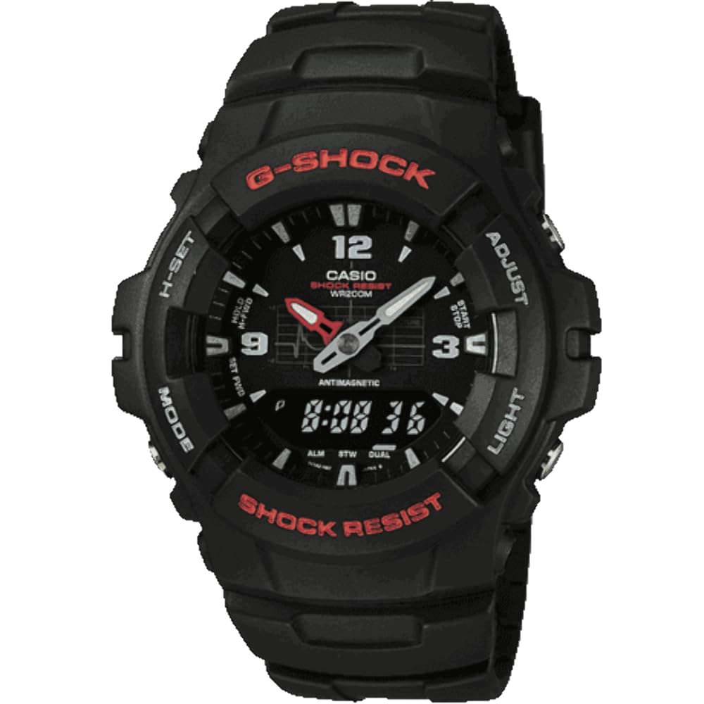 Casio G-Schock Chronograph g-100-1bvmes G-100-1BVMUR