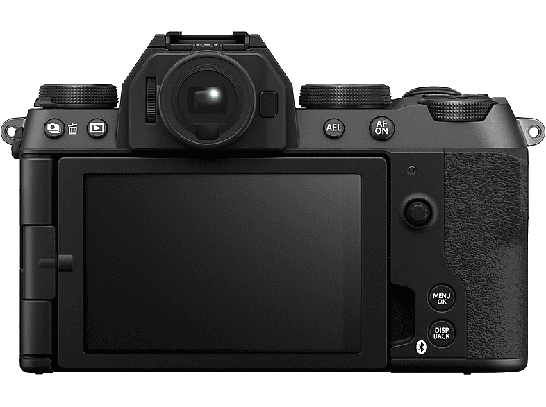 FUJIFILM X-S20 Gehäuse Systemkamera, 7,6 cm Display Touchscreen, WLAN