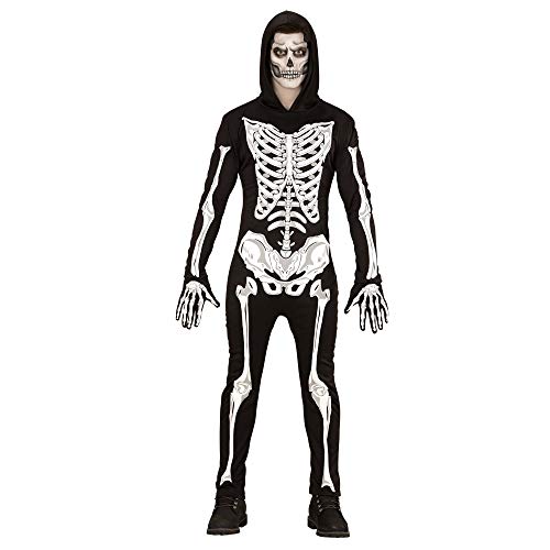 "SKELETON" (hooded jumpsuit, gloves) - (XL)