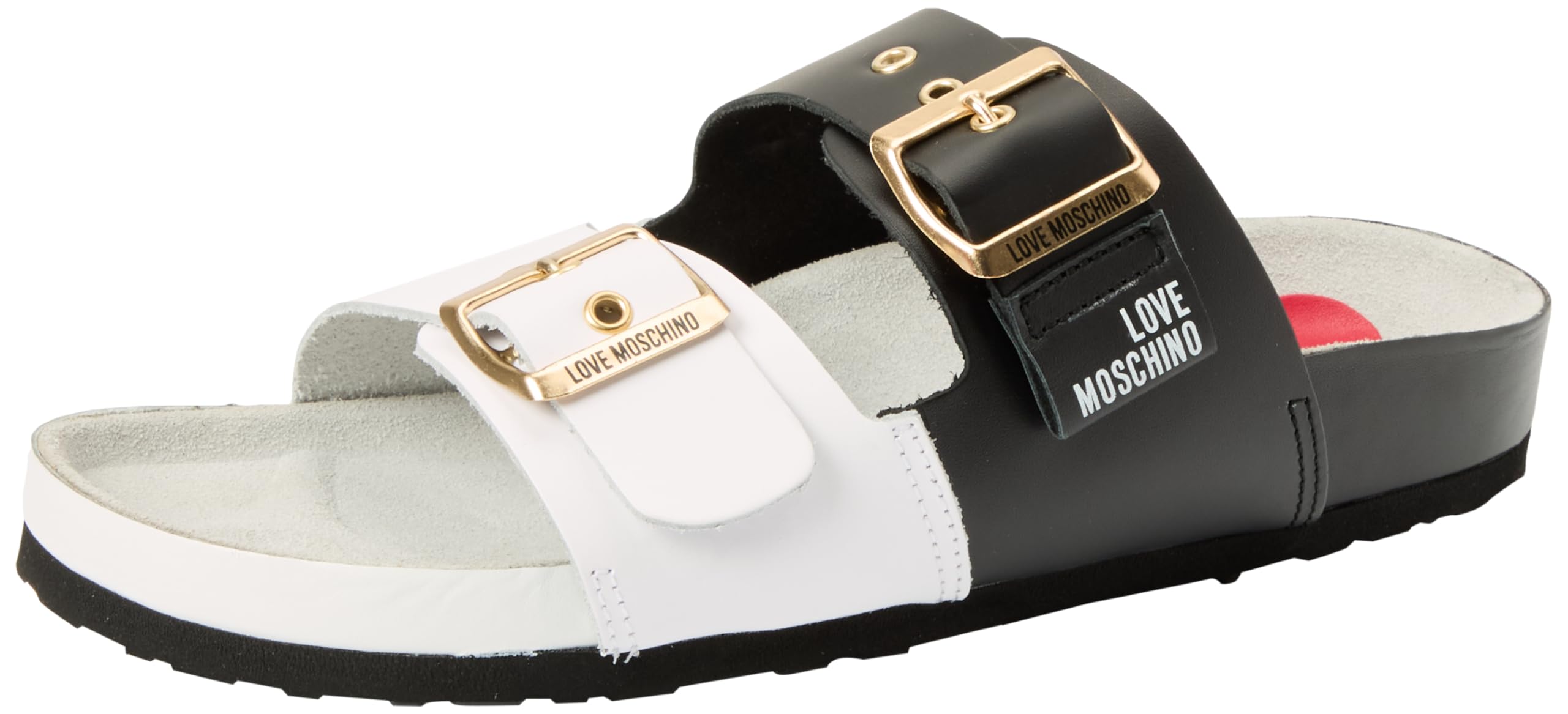 Love Moschino Damen Ja28243g0iiae10a Sandale, Mehrfarbig, 37 EU