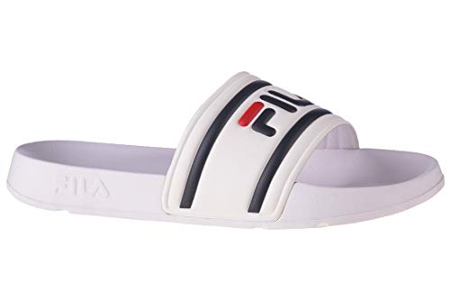 FILA Morro Bay 2.0 men Herren Slipper, Weiß (White), 41 EU