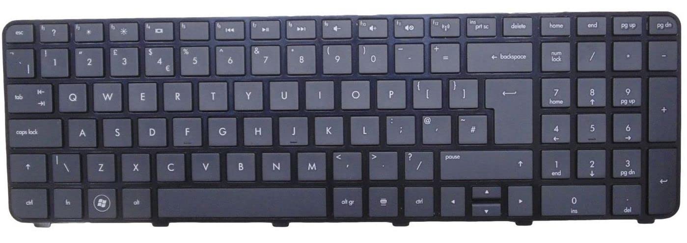 HP Inc. KBD BLK ISK/PT PAV BG1.0 G, 666001-DJ1