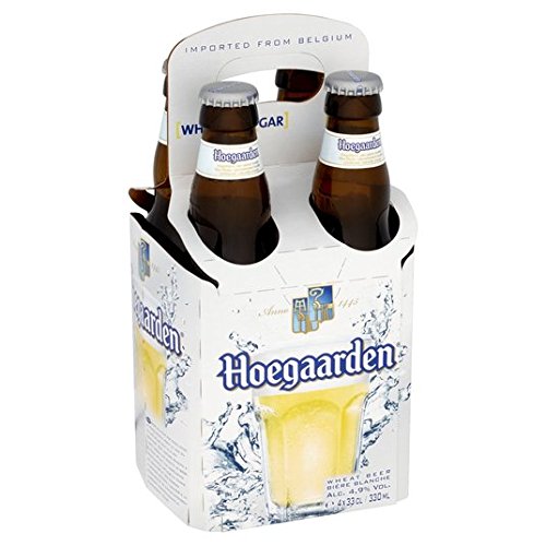 Hoegaarden belgischen Bierflaschen 4 x 330ml