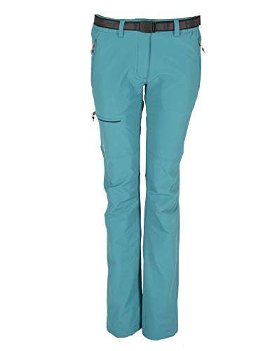 Ternua Damen Hose Dinesh Pant W XS Grau (Wal-Grau)