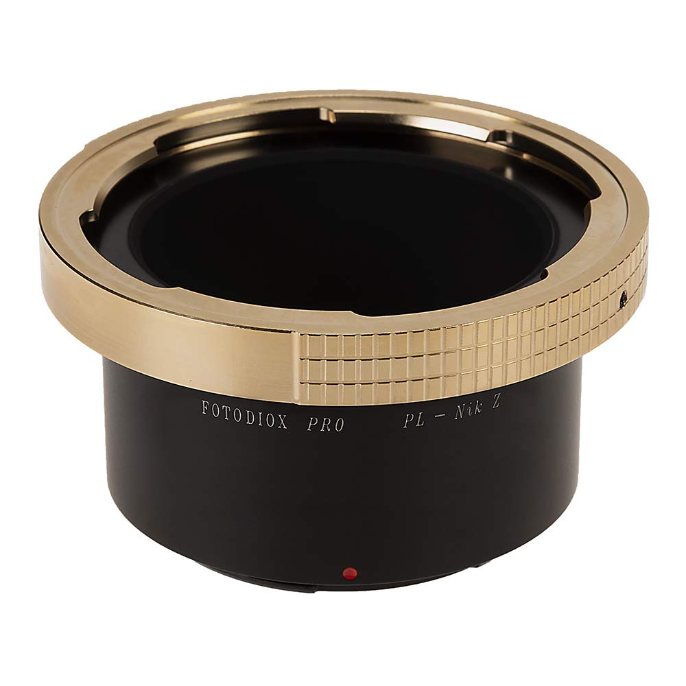 Fotodiox Pro Lens Mount Adapter Compatible with Arri PL Lenses on Nikon Z-Mount Cameras