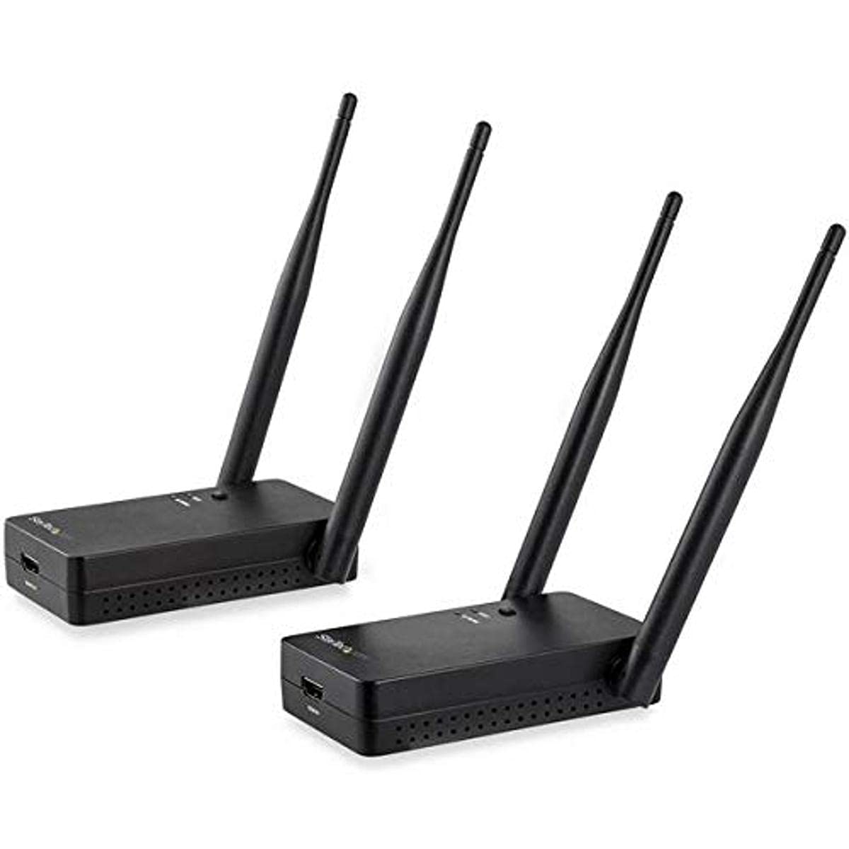 StarTech.com Kabelloses HDMI-Extender-Kit - 200 m - 1080p - HDMI über wireless Extender - LPCM 5.1 / 7.1 Audio (ST121WHDLR)