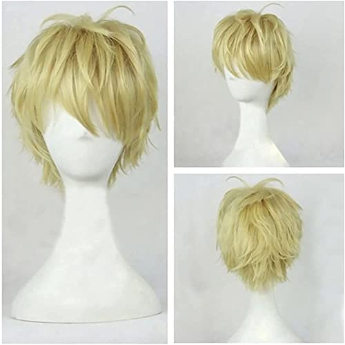 LINLINCD-Wig Anime Cosplay Weihnachts-Anime-Cosplay-Perücke for Ouran High School Host Club Tamaki Suou Halloween Karnevalsparty Karneval Nachtleben Konzerte Hochzeiten Maskerade-Partys