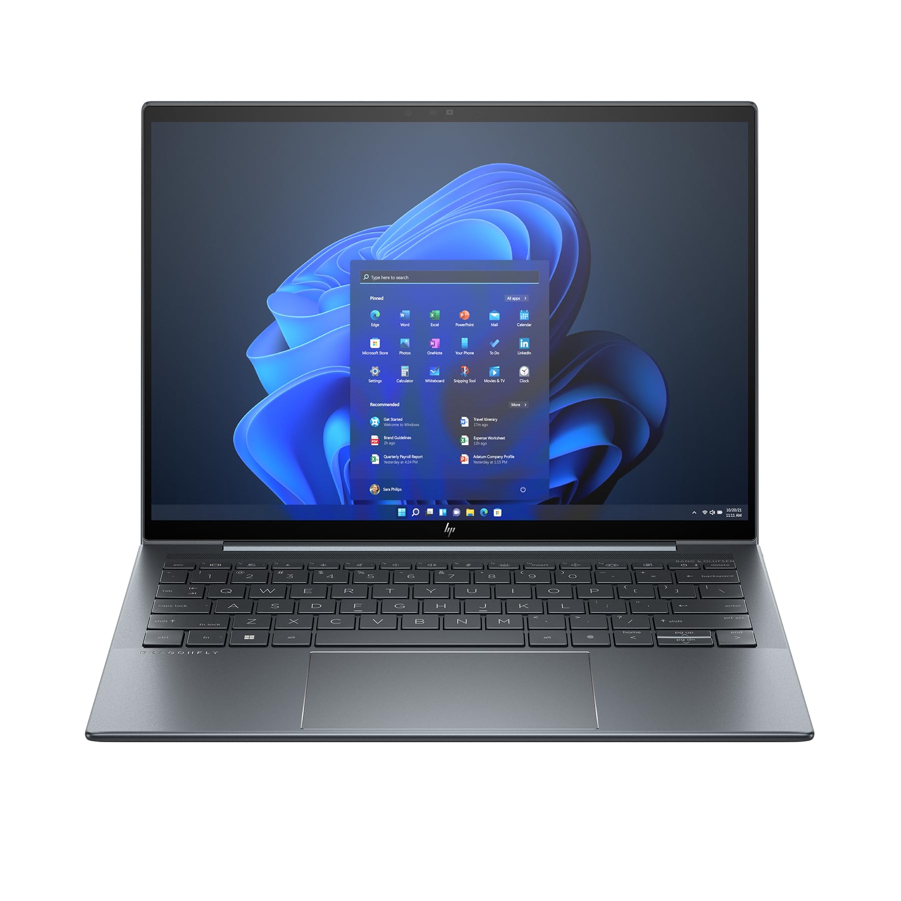 HP Dragonfly G4 5Z550ES 13,5" WUXGA IPS, Sure View, Intel i7-1355U, 32GB RAM, 1TB SSD, LTE, Windows 11 Pro