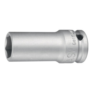 ASW Kraftschraubereinsatz 1 Zoll SW 41 mm 6 KT L. 100 mm (lange Ausführung)