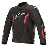 Alpinestars Ast V2 Air Jacket Black/Fluo Red