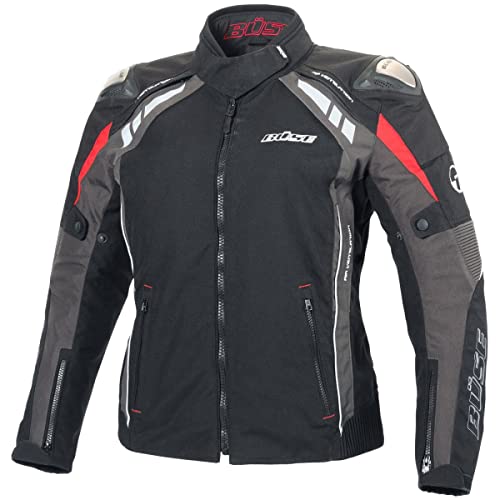 Büse B.Racing Pro, Textiljacke wasserdicht Damen