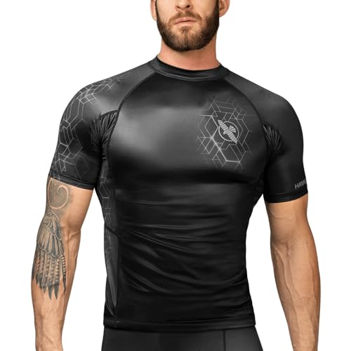 Hayabusa Geo Rashguard BJJ Kurzarm