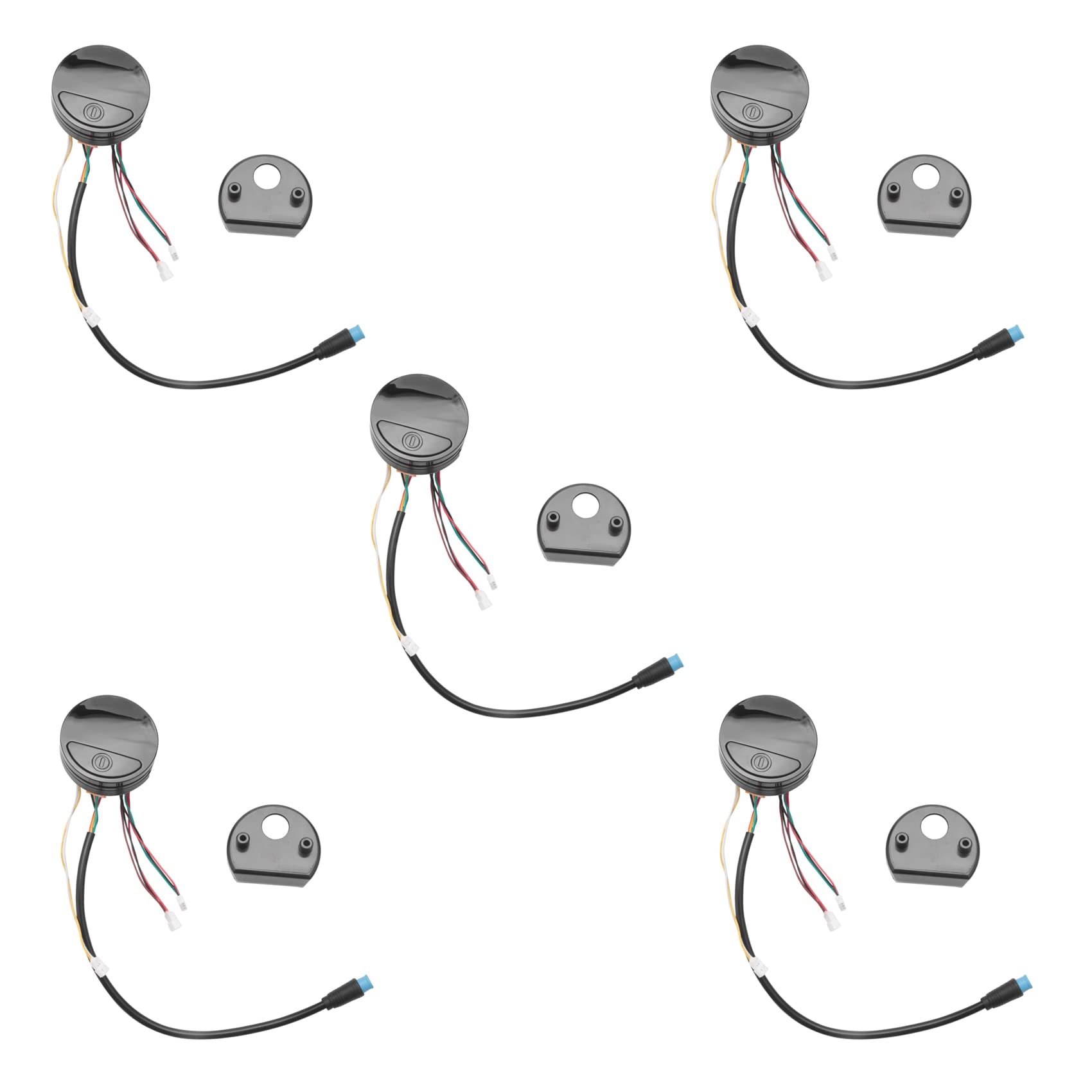 SICOSALT 5X Bluetooth Control Dashboard für Es1 Es2 Es3 Es4 Scooter Assembly