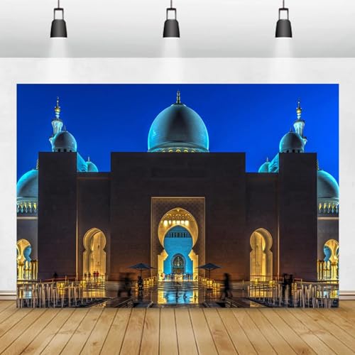 Architektur Aladdins Dschinn Lampe Fotografie Antike arabische Pyramide Wüste Kamel Fotostudio Requisiten Innendekoration 350x230cm