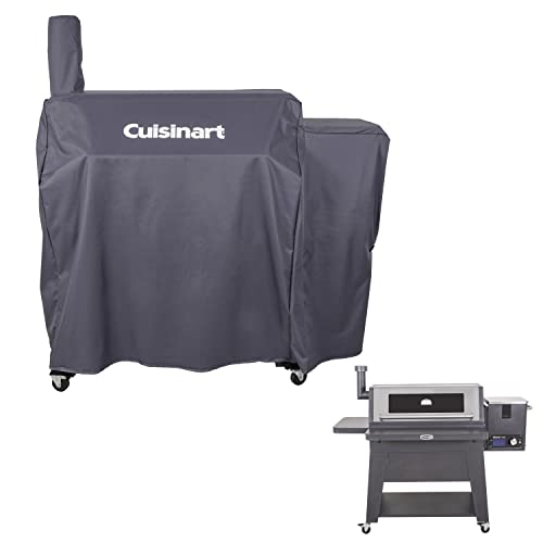 Cuisinart CGC-096 Oakmont Grillabdeckung, UV-geschützt mit Zwei seitlichen Lüftungsschlitzen, (Abdeckung passend für Oakmont Grill Dual)