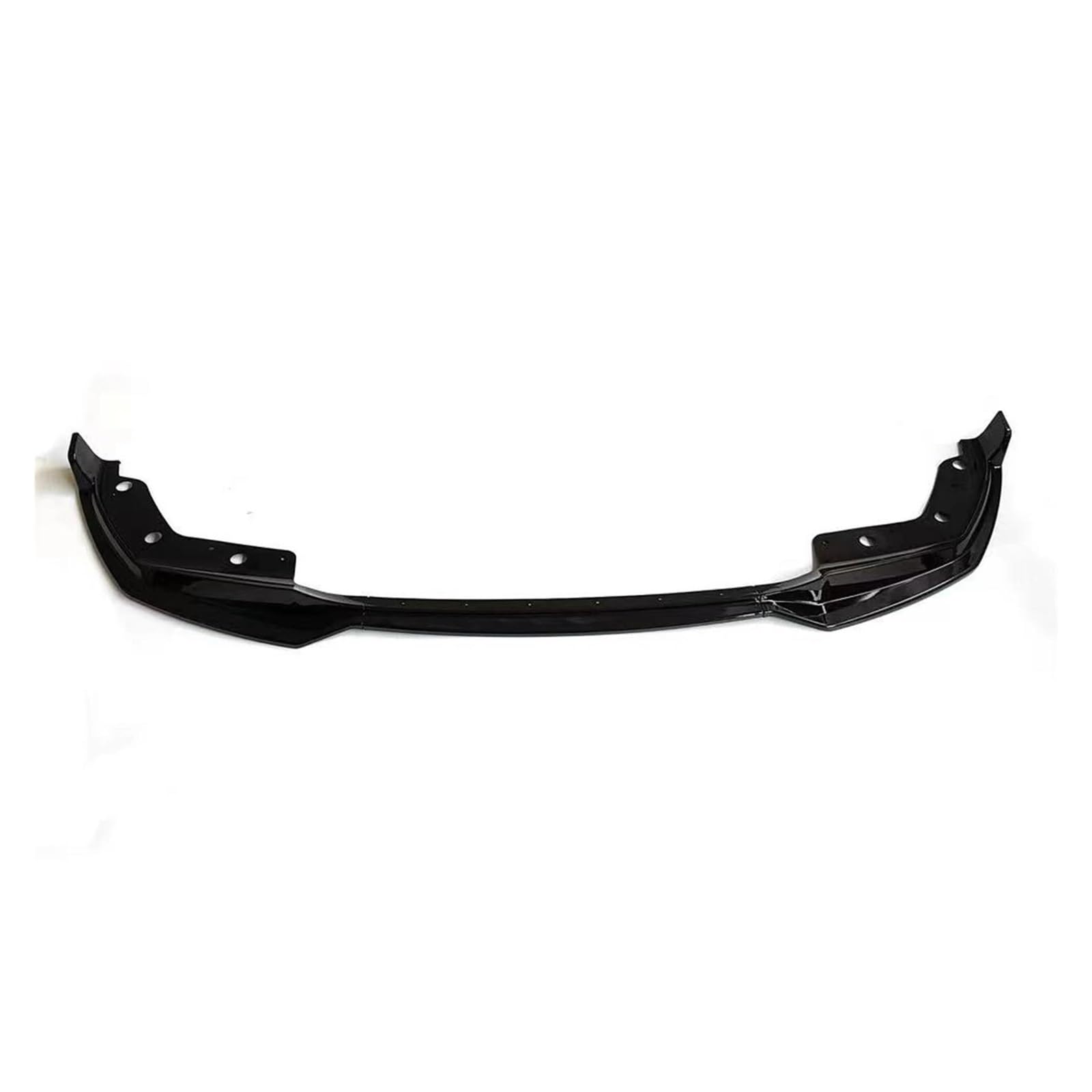 Splitter Frontspoilerlippe MP Style Schwarz Glänzend Splitter Für Neue Generation 3er Serie 318i 320i 330i M340i G20 G28 Sport 2019-2022 Frontlippe