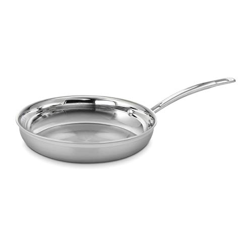 Cuisinart MCP22-24N MultiClad Pro 3-lagige, 25,4 cm Bratpfanne, Edelstahl