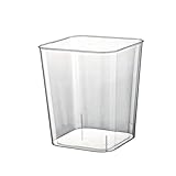 Aquarium Mini Transparent Acryl Fisch Tank Platz Wohnzimmer Desktop Dekoration Fisch Tank Aquarium-Kit