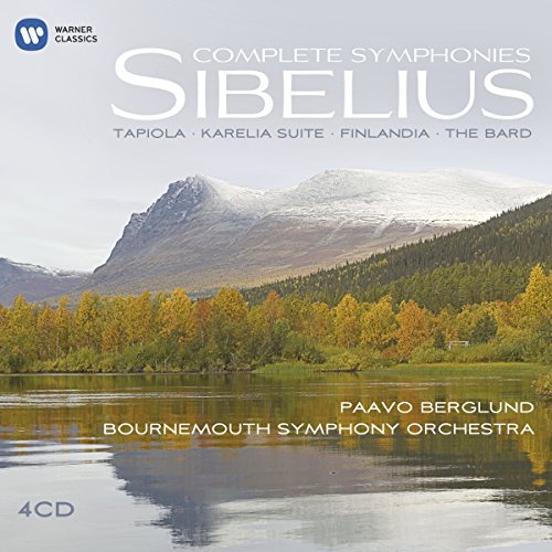 Sibelius: Complete Symphonies, Tapiola, Karelia suite, Finlandia, The Bard (2013-01-22)