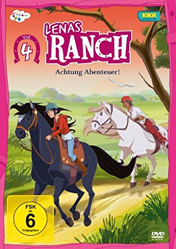 Lenas Ranch - 1. Staffel/Vol. 4 - Achtung Abenteuer