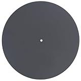 Vinyls Schallplatten Acryl Matte Plattenspieler Matte Plattenteller Slipmat Reduziert Staubgeräusche Vinyls Schallplatten Pad Plattenspieler Teil