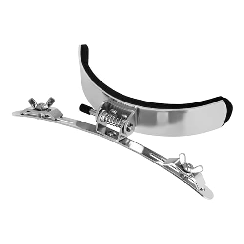 Professioneller Trommelbeinhalter März Marschings Drum Leg Clamp Schwamm Dekompression Drum Rack Drum Ersatzteile Schwamm Dekompression Drum Rack Travel Drum Leg Support